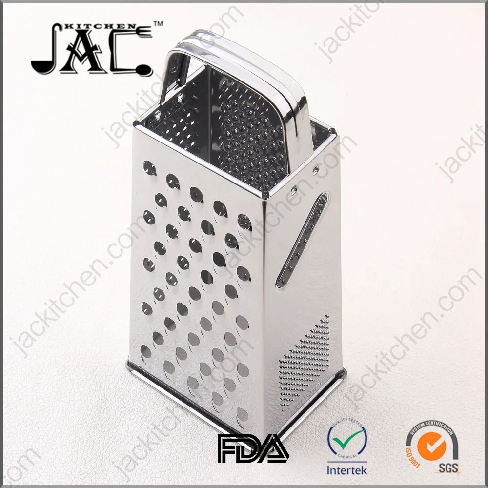 Stainless Steel 4-Sided Kitchen Box Grater