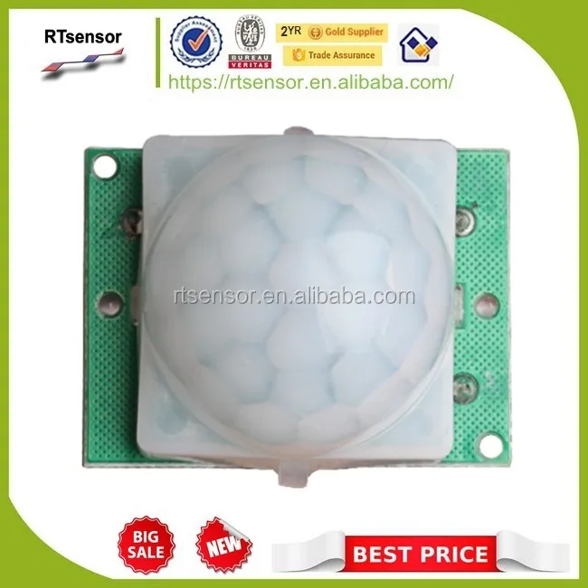 Digital Pir Module Pyroelectric Infrared Pir Motion Sensor Detector