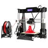 Anet A8 impresora 3d desktop diy 3d printer for home education