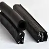 Solid foam epdm compound seal strip with top bulb