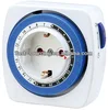 24 hours mechanical timer socket