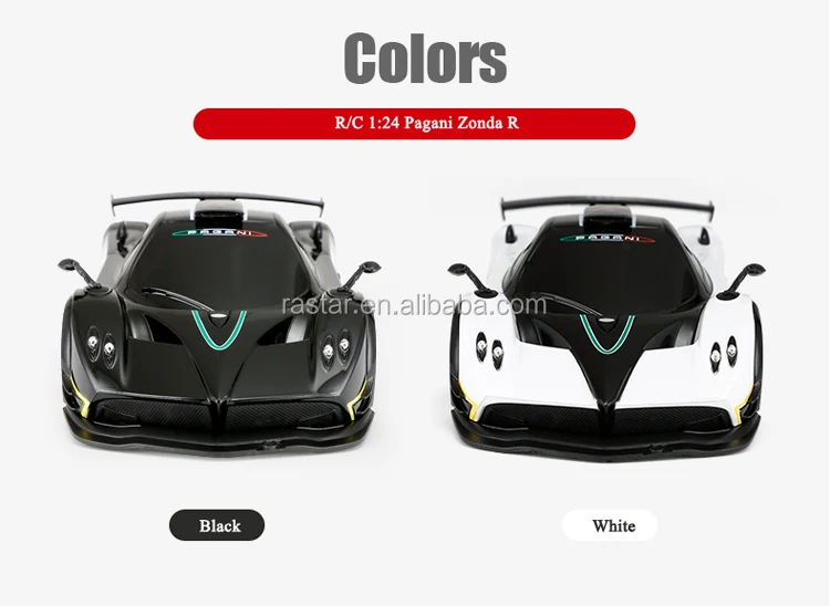 pagani zonda r rc car