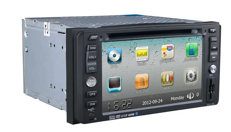 Toyota Navigation Dvd 11.1
