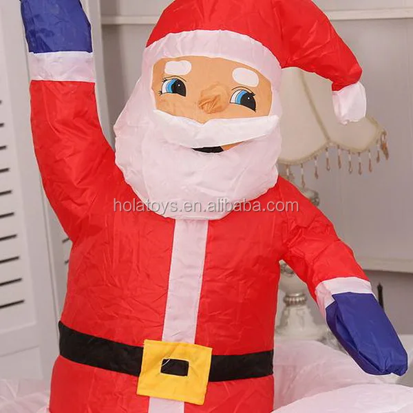 inflatable dancing santa