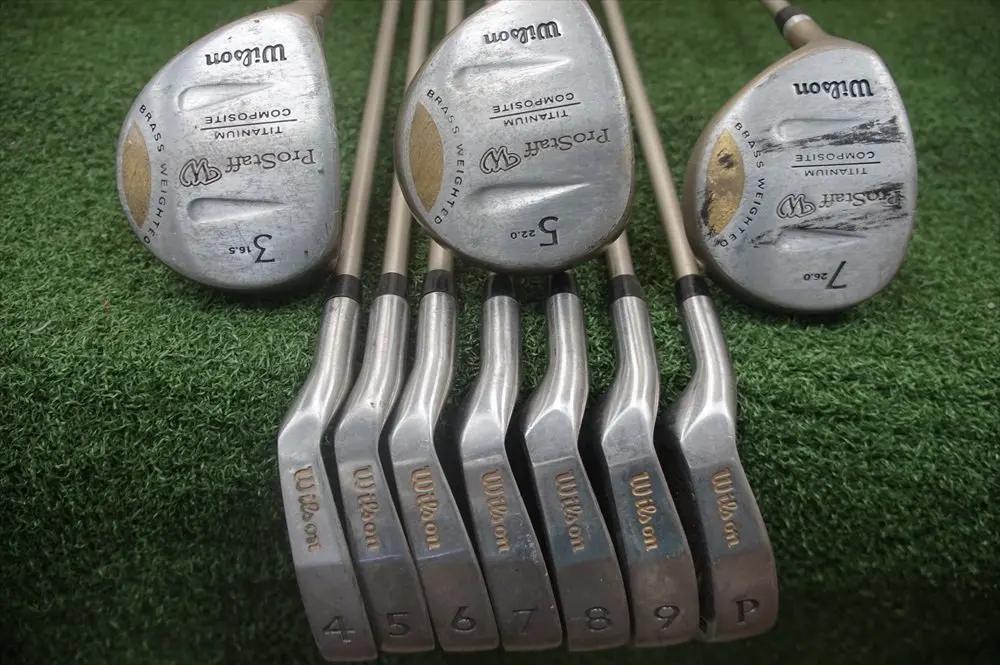 wilson pro staff irons