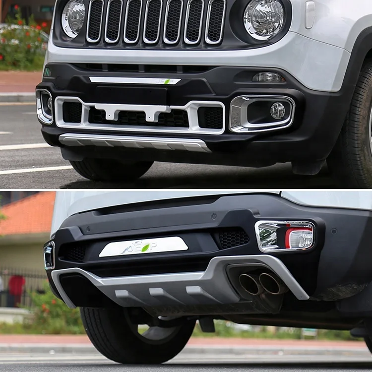 Car 4x4 Front And Rear Bumper Guard For Jeep Renegade Buy Suv Bumper