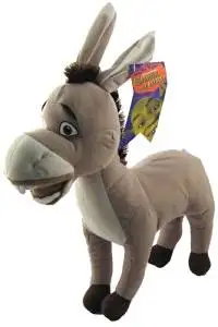 shrek donkey plush toy