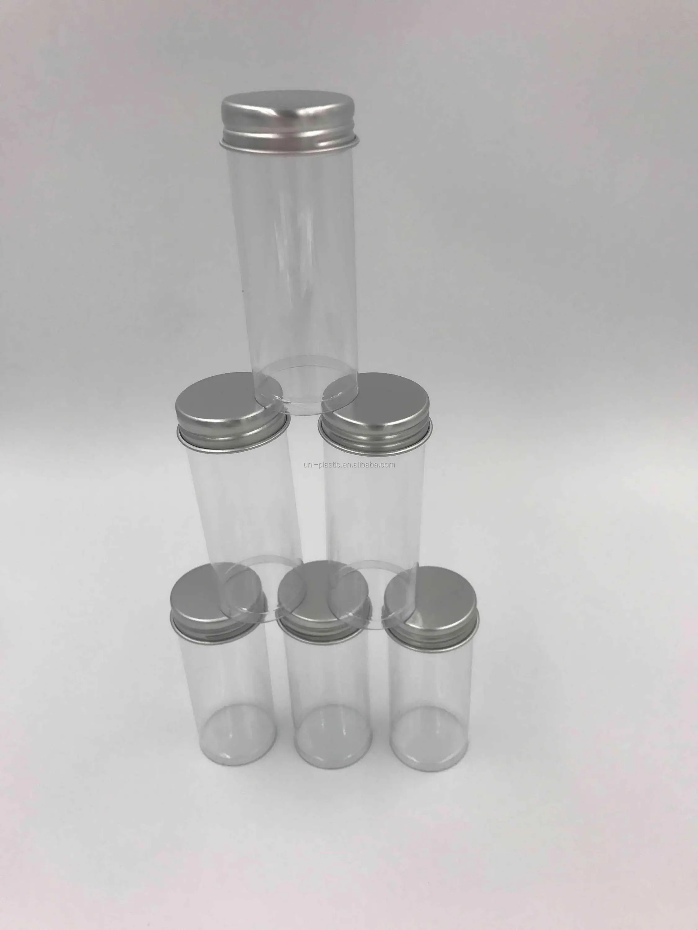 Clear Tube With Screw Aluminum Cap Buy Test Tubes With Screw Cap