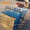 hot sale Recycling Rice Straw, Grass, Wheat stalk Mat Knitting weaving machine, mattress braiding machine