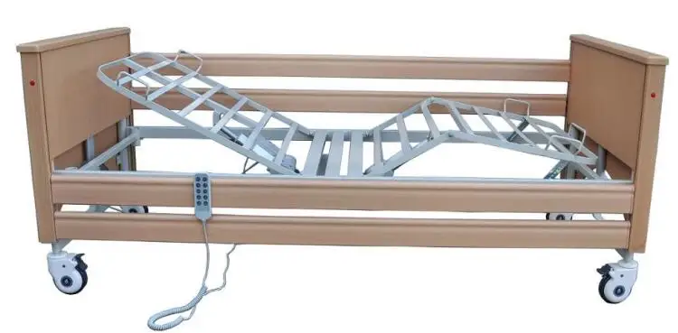 5 function electric home care bed/hospital bed for paralysis patient