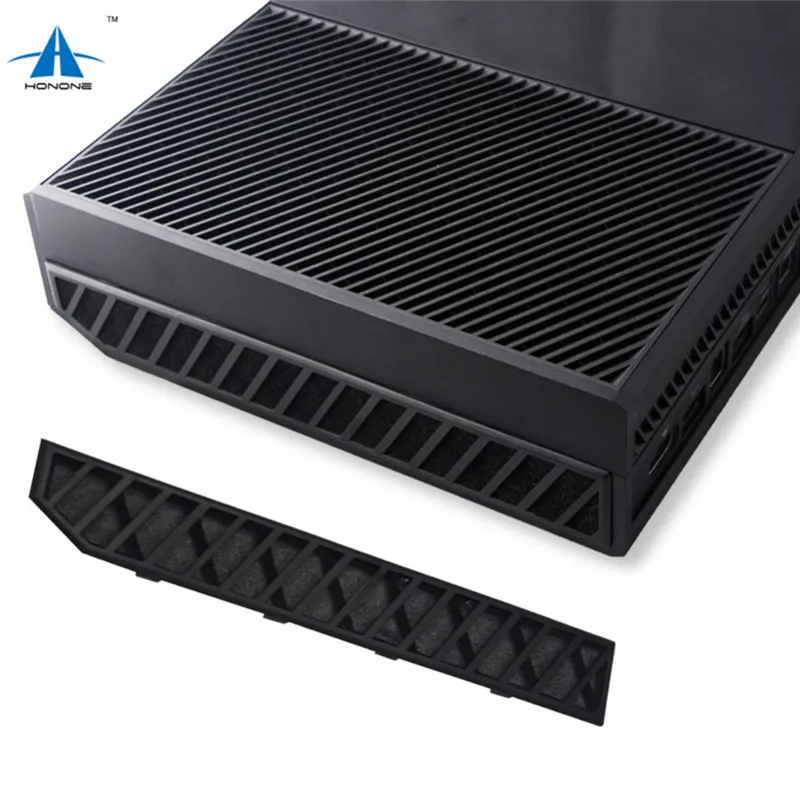 Black Diy Game Dust Dirt Proof Prevent Cover Case Mesh Filter Kit For
