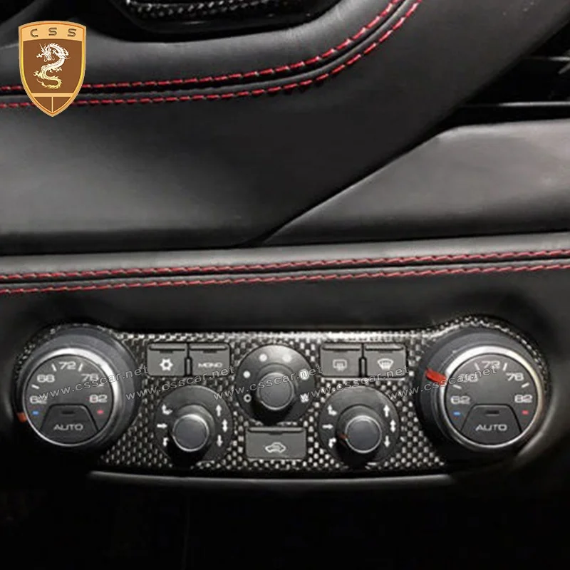 Car Interior Accessories Interior Panel Purple3d Carbon