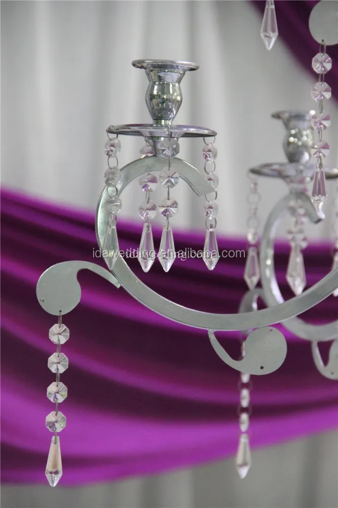 Wedding cristal candelabros/centros de mesa candelabros wedding ... Wedding Candelabros diseño