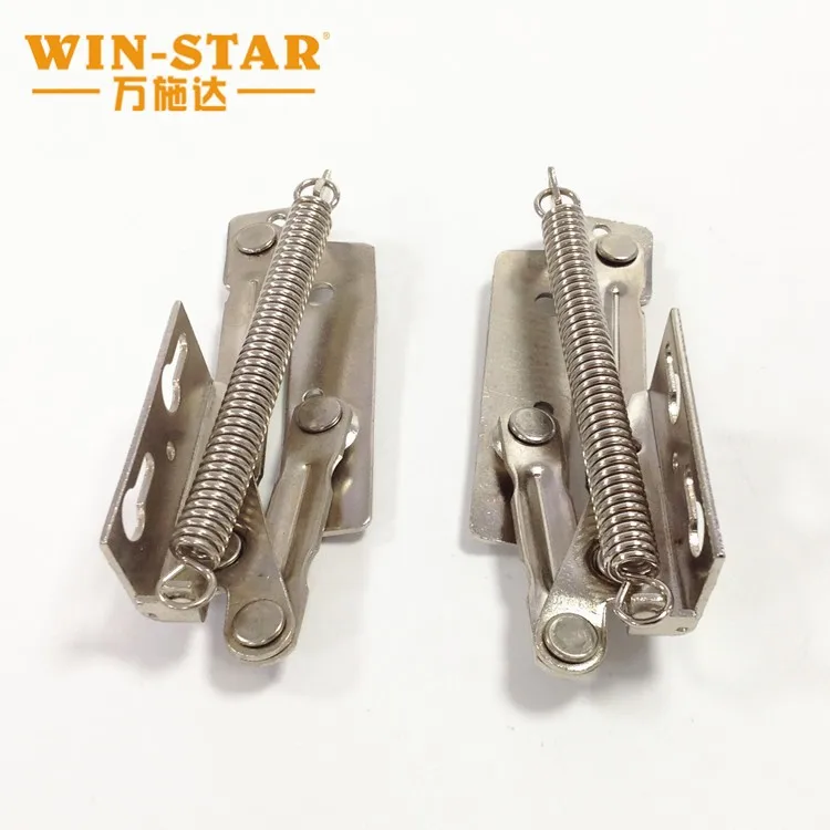 Adjustable Headrest Hinge For Futon Sofa Cupboard Drop Down Hinges For