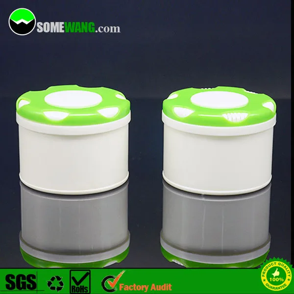 100ml Plastic Solid Gel Air Freshener Container Jar,Pp Air Freshener