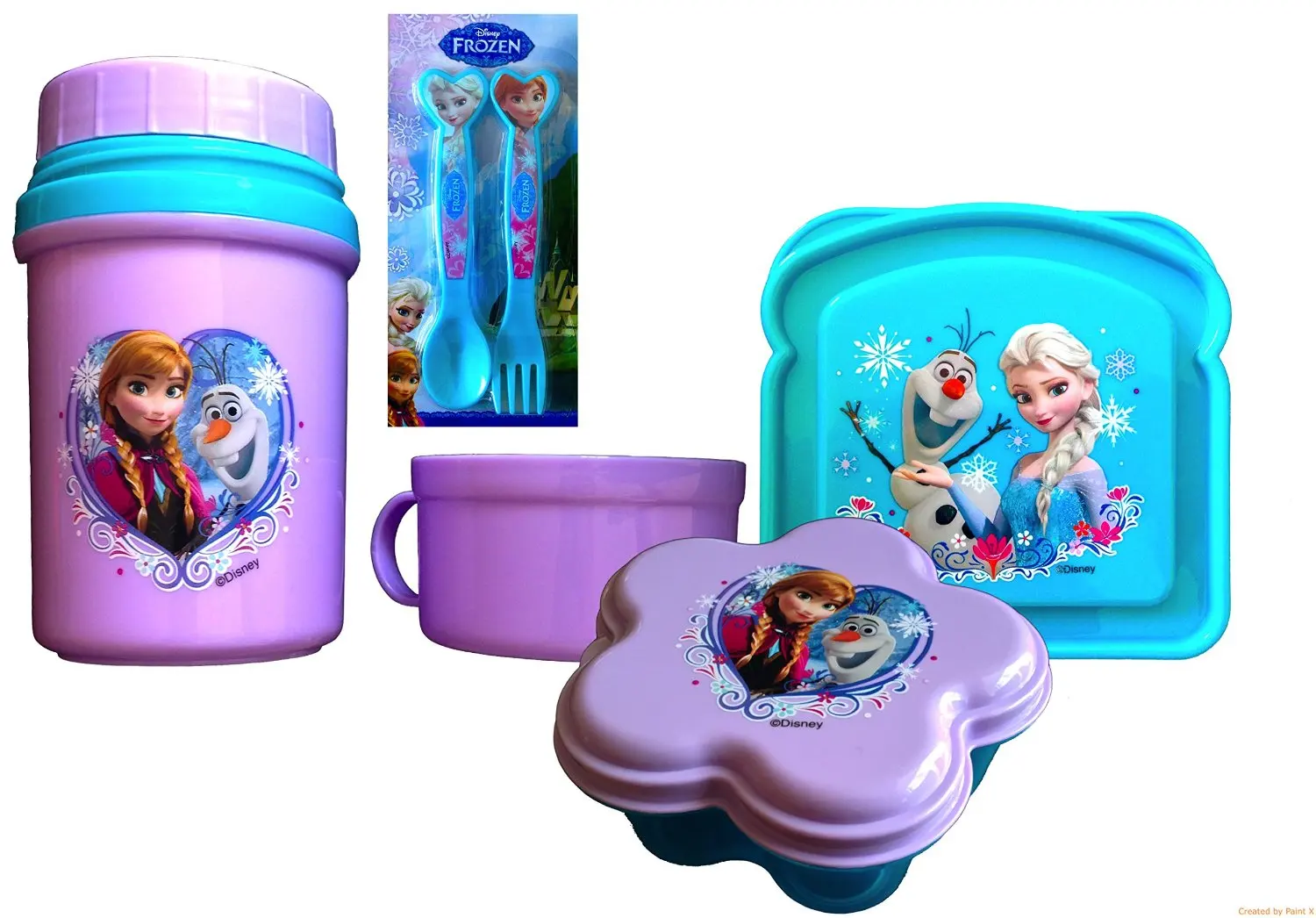 disney frozen lunch