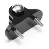 OEM design high Precision CNC Machined parts aluminium adaptor with screw