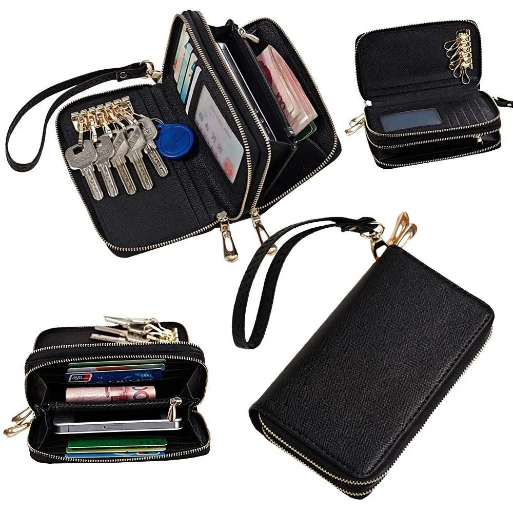 Iphone 14 wallet wristlet case Clearance