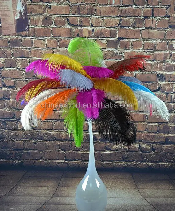 cheap colored ostrich feathers