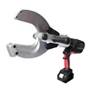 hydraulic cable cutter 20 tons Factory Outlet max 100mm armored Cu/Al cable cordless battery wire cutters cutting tool machine