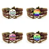 Friend Sisters love got pride equality gay by birth fabulous by choice Quote Bracelet Glass Cabochon Dome Jewelry Bangle Gift