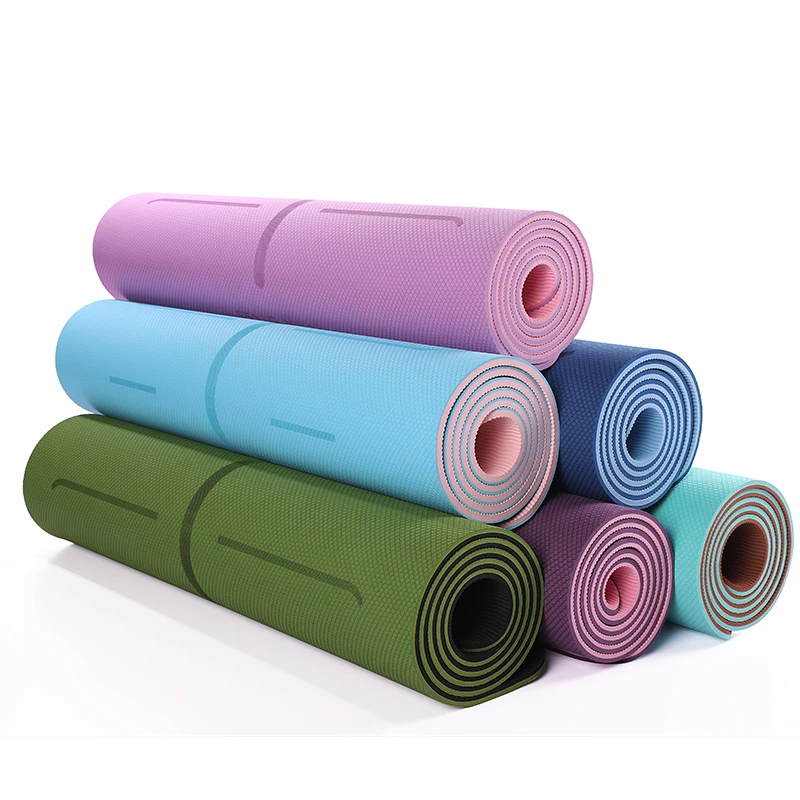 Exercise Custom Guangzhou Lululemons Yoga Mat Rolls Wholesale Uk - Buy ...