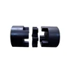 L type Jaw spider coupling used in pump Lovejoy standard L flexible jaw coupling