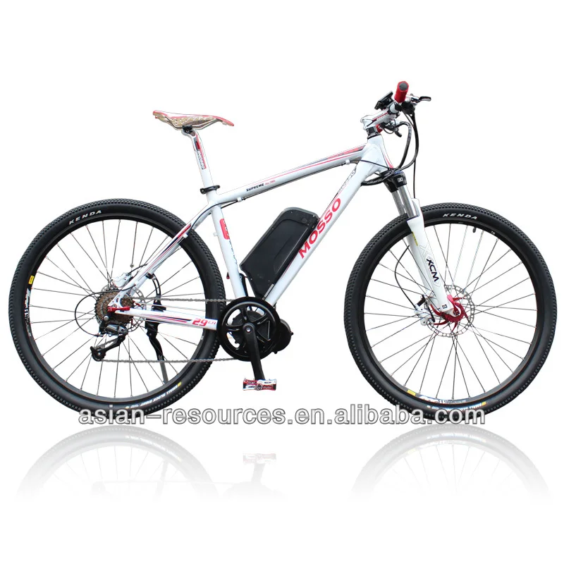 750w mid drive electric bike