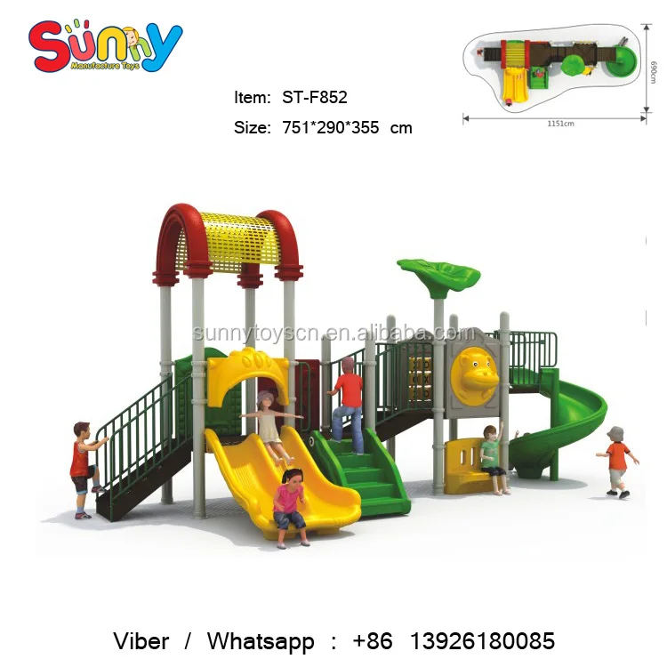 Outdoor Playground Supplier Philippines Park Structures Playground