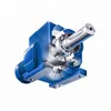 Flange mounted speed reducer vertical steering gearbox