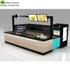 Best selling Spices display kiosk & retail food kiosk design for shopping mall free 3d design