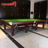 Factory price MDF cap usa california snooker pool table for adults