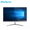 monoblock computer 23.8 Inch supported Integrated graphics card Bezel-Less High-Definition All In One barebone PC kit