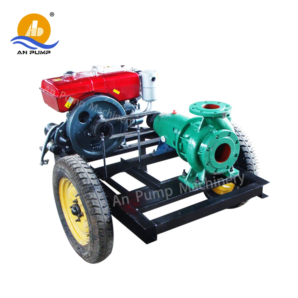 end suction easy handling 50hp single cylinder di