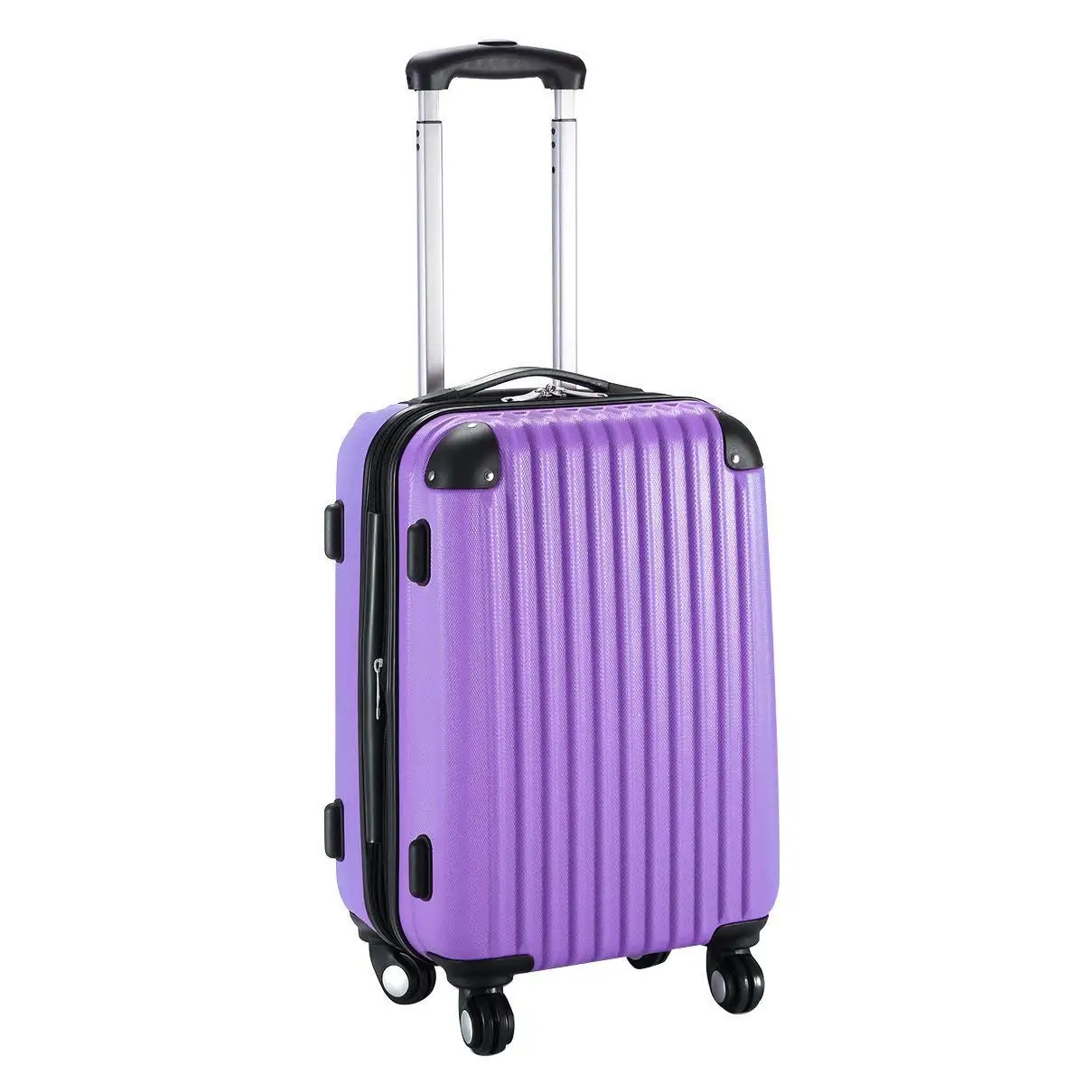 purple suitcase wilko