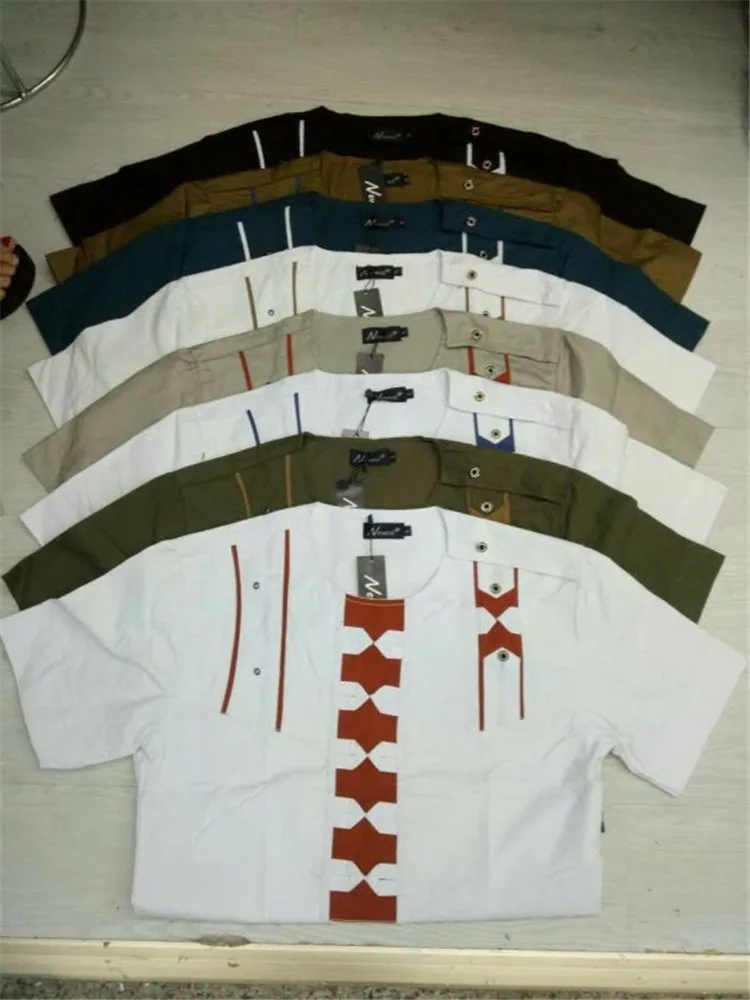 latest Mans Cotton Summer Ethnic Africa stylish mans shalwar kameez Ethnic Clothing men