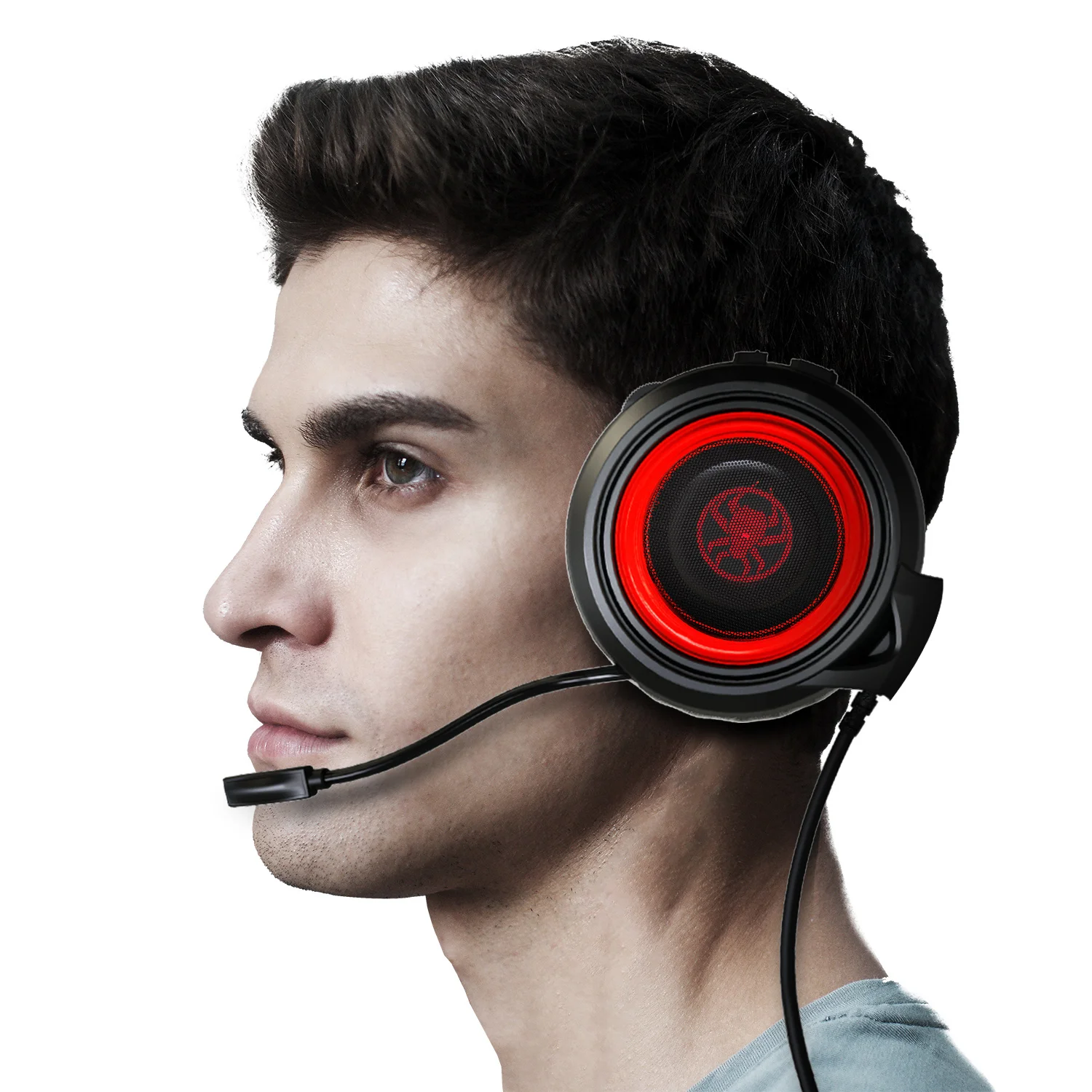 china colorful gamer headset quotes