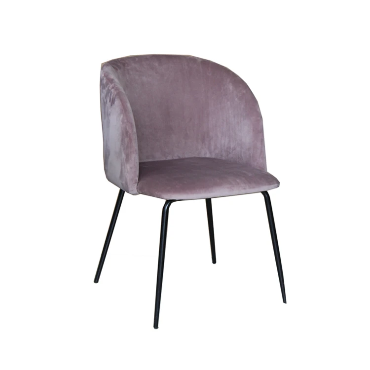 2020 new design velvet fabric seat fabric leisure chair for sale