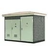 European Type Cubicle type Substation Pad mounted Transformer Substation