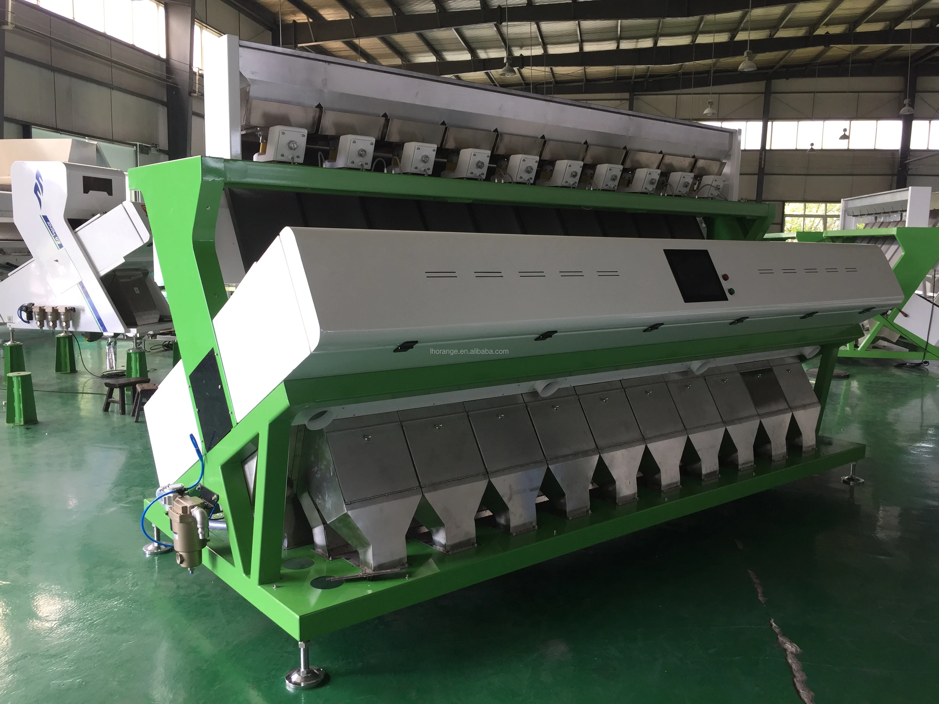 Rice Color Sorting Machine - Efficient & Reliable Solutions