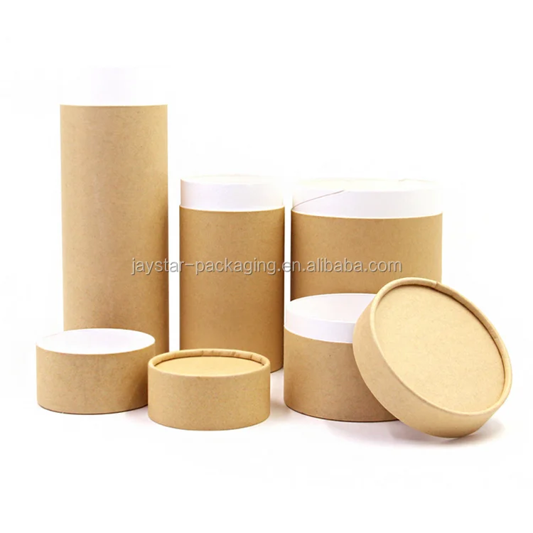 Recycled Cheap Price Custom Round Cardboard Packing Tubes Buy Packing