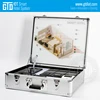 15D 140*225MM doorplate system Customized Size Metal case practical portable plug and using wall switch demo case