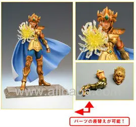 saint seiya leo figure