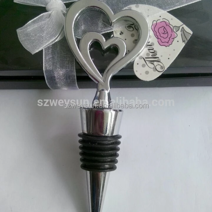 Wedding Favor Gifts And Giveaways For Guest Love Theme Zinc Alloy