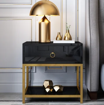 Black Glass Bedroom Nightstand Table Chest Of Drawer Buy Black Glass Nightstand Bedroom Table Chest Of Drawer Product On Alibaba Com