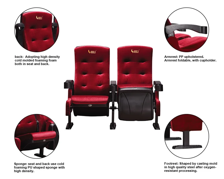 Movie Cinema Seats Cinema Chairs Exporters Featuring In Cinema Seat