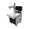 Hallmarking faucet bolt laser marking machine with raycus laser source