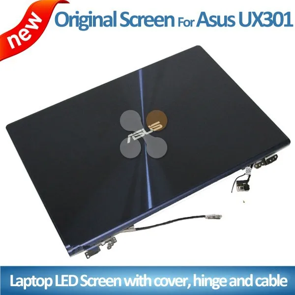 original screen for ASUS ZENBOOK laptop screen UX301 with cover ,hings and cable