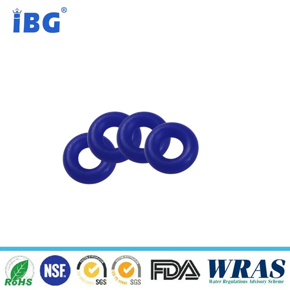 Food Grade 4" Silicone Rubber O Ring Seal For Thermos Food Jar Lids