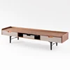 Latest Design Fashion Italian Metal Frame Modern Tv Stand